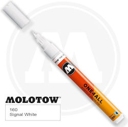 Molotow One4all Marker Acrilic 1.5mm Alb