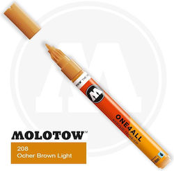 Molotow One4all Marker Acrilic 1.5mm Maro