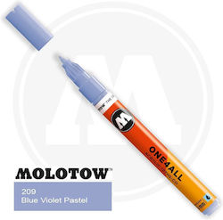 Molotow One4all Marker Acrilic 1.5mm Albastru
