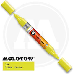 Molotow One4all Acrylic Marker 4mm Green 1pcs