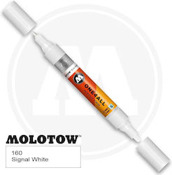 Molotow One4all Acrylic Marker 4mm White