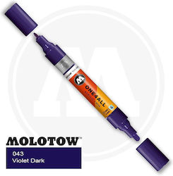 Molotow One4all Acrylic Marker 4mm Purple