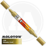 Molotow One4all Acrylmarker 4mm Gold