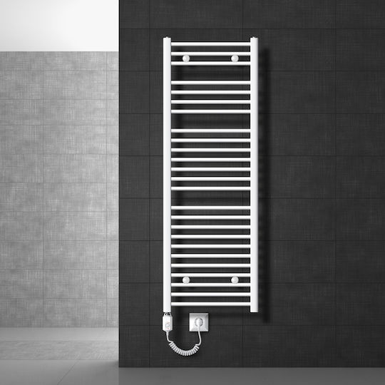 ECD Germany Електрическа Кърпи За Закачане 900W 150x50см Бяла