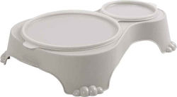 Rotho Babydesign Plastic Bol Mâncare & Apă 2x 1lt