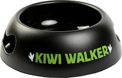 Kiwi Walker Black Bowl Kunststoff Schalen Futter & Wasser 750ml
