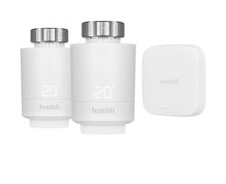 Hombli - Smart Radiator Thermostat Startkit (2+BT Bridge) - Home and Kitchen