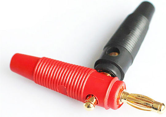 KAL Electronics Βύσμα Banana male (XS-P014/R)
