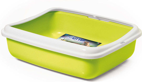 Georplast Big Λεκάνη Γάτας Κίτρινη Μ50 x Π40 x Υ14.5cm
