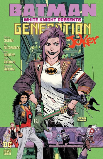 Batman White Knight Presents Generation Joker, Vol. 1 COVER A