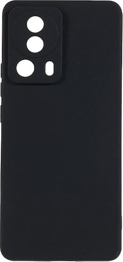 Senso Liquid Back Cover Σιλικόνης Μαύρο (Xiaomi 13 Lite)