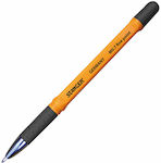 Stanger Στυλό Ballpoint 0.7mm με Μαύρο Μελάνι 10τμχ SOFTGRIP FINE