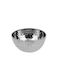 Melina's Collection Bol de Servire Rotund Inox Argintiu cu Diametru 15buc