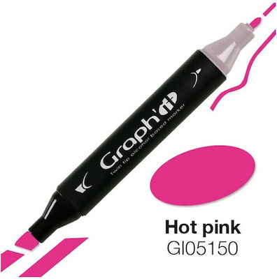 Drawing Marker 7mm Pink 1pcs