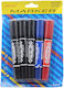 Permanent Markers Black 5pcs