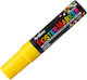 Marker Permanent 12mm Galben (Culori diverse)