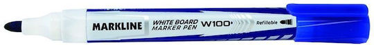 Linc Whiteboard Markers Blue 10pcs