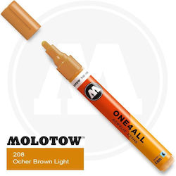 Molotow One4all Ακρυλικός Μαρκαδόρος Καφέ 4mm