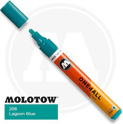 Molotow One4all Ακρυλικός Μαρκαδόρος Γαλάζιος 4mm