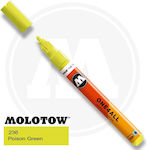 Molotow One4all Ακρυλικός Μαρκαδόρος 2mm Πράσινος