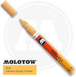 Molotow One4all Ακρυλικός Μαρκαδόρος 2mm Μπεζ