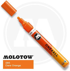 Molotow One4all Ακρυλικός Μαρκαδόρος Πορτοκαλί 4mm