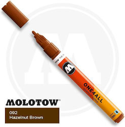 Molotow One4all Acrylmarker 2mm Braun