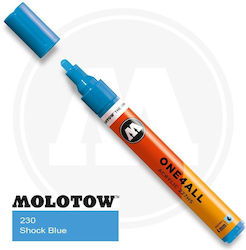 Molotow One4all Acrylic Marker Blue 4mm