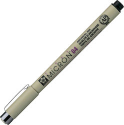 Sakura PIGMA MICRON 04 Μαρκαδόρος Σχεδίου Μαύρος