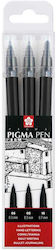 Sakura Pigma Pen Zeichenmarker 0.3mm Schwarz 3Stück