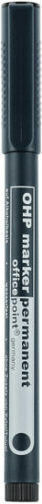 Officepoint Marker pentru Folii 1mm Negru