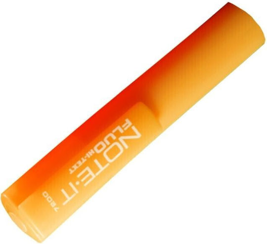 Etafelt Hi-Text Highlighters Orange 10pcs
