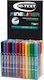 Etafelt Hi-Text Markere de Proiectare Multicolor 60buc