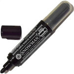 Snowman Whiteboard Marker Black 1pcs