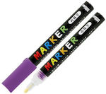 M&G Marker acrilic 2mm Violet 1buc