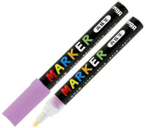 M&G Ακρυλικός Μαρκαδόρος Μωβ 2mm
