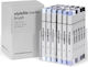Stylefile Marker Markere indelebile 4.5mm Gri 36buc