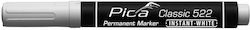 Pica CLASSIC Marker Permanent Alb
