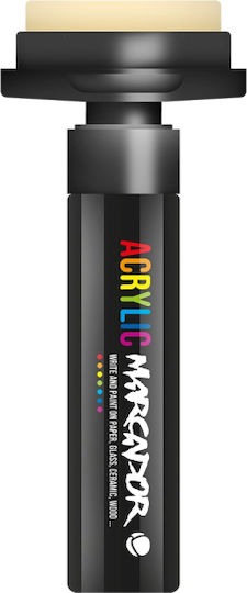 Montana Colors Marker Acrilic 50mm Alb