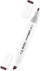 Artix Chromax Marker 1mm Roșu