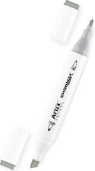 Artix Chromax Marker 1mm Gri