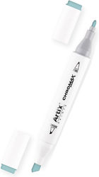Artix Chromax Marker 1mm Albastru