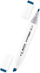 Artix Chromax Marker 1mm Albastru