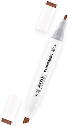 Artix Chromax Marker 1mm Maro