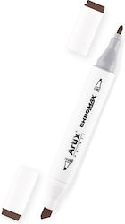Artix Chromax Marker 1mm Maro