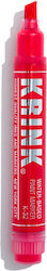 Krink Acryl Marker Orange Krink Acryl Marker Orange