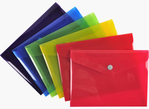 Exacompta Ordner mit Schaltfläche (Μiverse Farben)