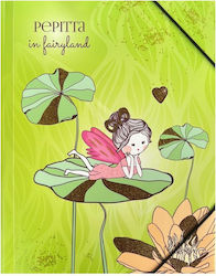 AG Trees File Folder with Rubber Band and Elastic Green AG Trees File Folder with Rubber Band and Elastic Green