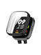 Θήκη Σιλικόνης σε Μαύρο χρώμα για το Redmi Watch 3 SYA002191901B