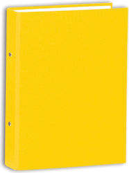 Skag Clipboard with 2 Rings 2/25 for Paper A4 Yellow Κλασέρ 1pcs